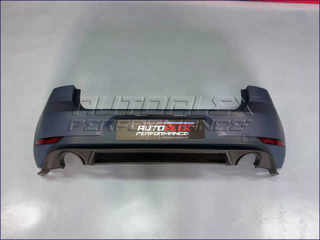 Para-Choques Traseiro GTI Volkswagen Golf VII  AAP50853