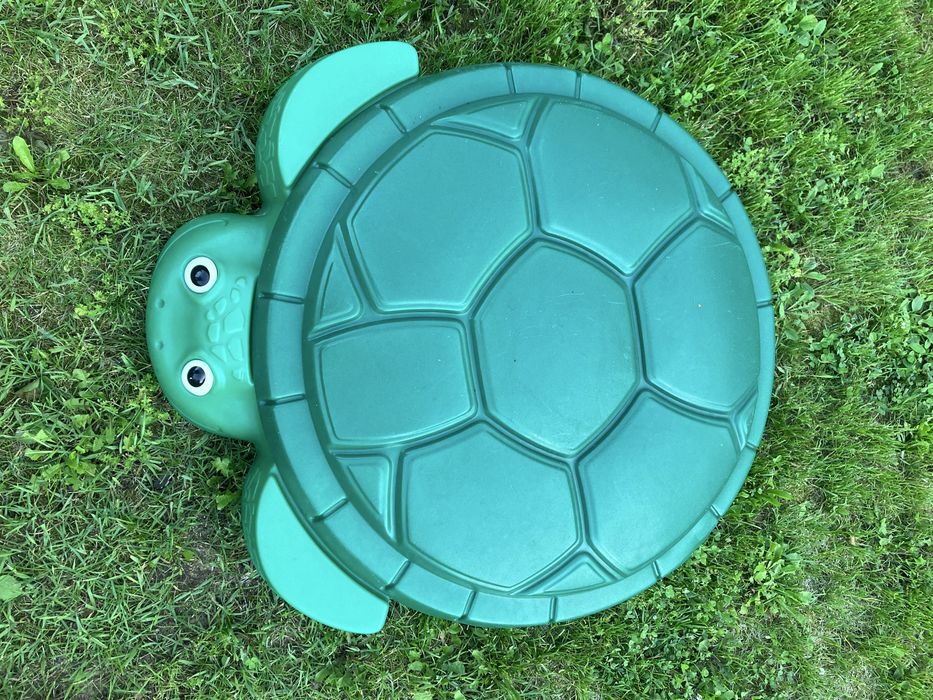 Piaskownica basen zaykana little tikes żółw