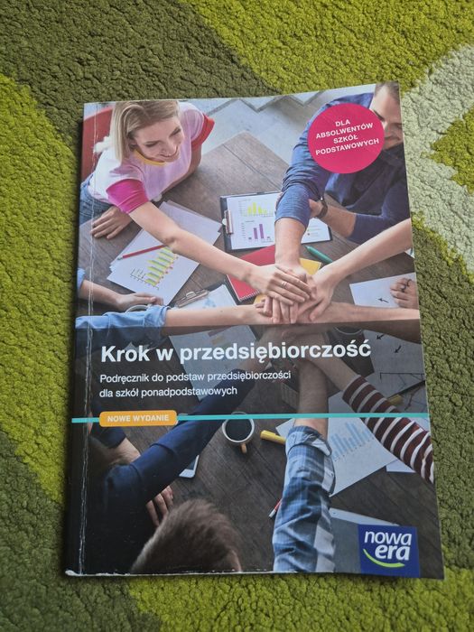 Podręcznik krok w przedsiebiorczość