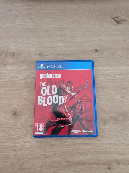 Wolfenstein The old blood ps4 Playstation 4