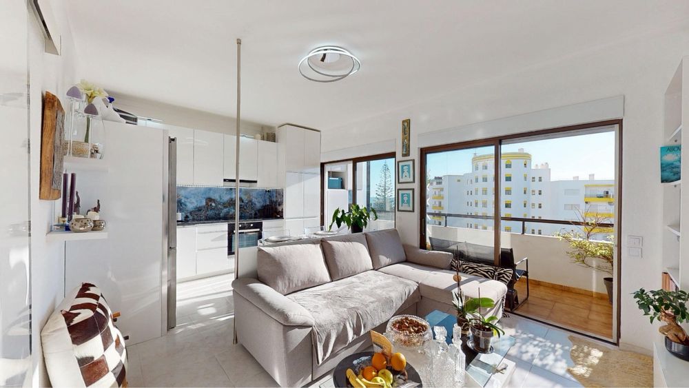 Apartamento T1 vista mar em Portimao