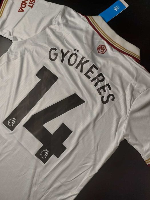 Arsenal 2025/2026 Viktor Gyökeres - Away Kit