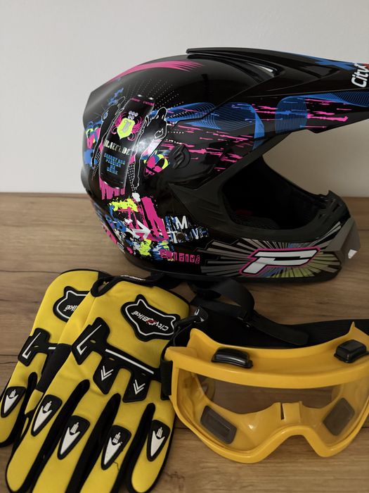 Kask motor, quad dla dzieci