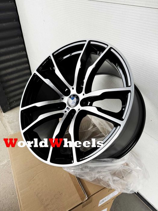 Диски BMW R20 5x120 X5m X6 E70 F15 E71 F16 E53 разноширокие 611 стиль
