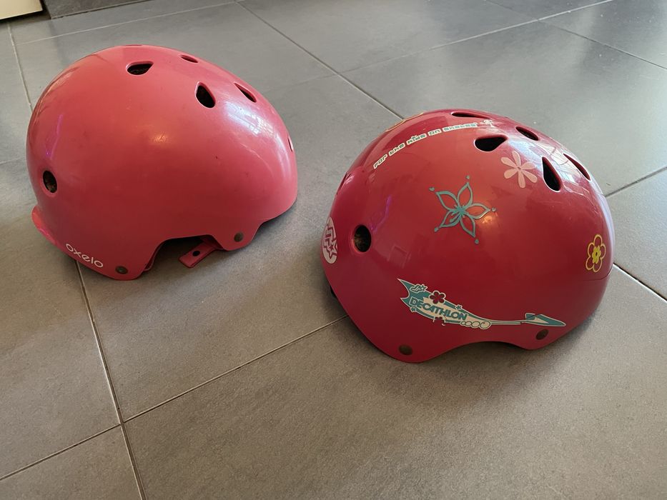 Capacetes criança