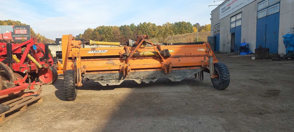 Гичкоподрібнювач ( ботвовидаляч ) для картоплі 4 ряда на 75 см STRUIK