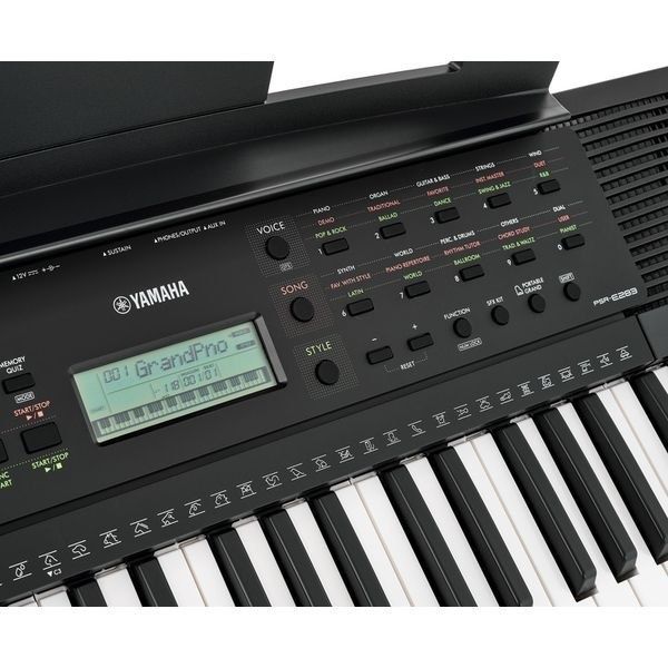 Yamaha psr-e273 синтезатор
