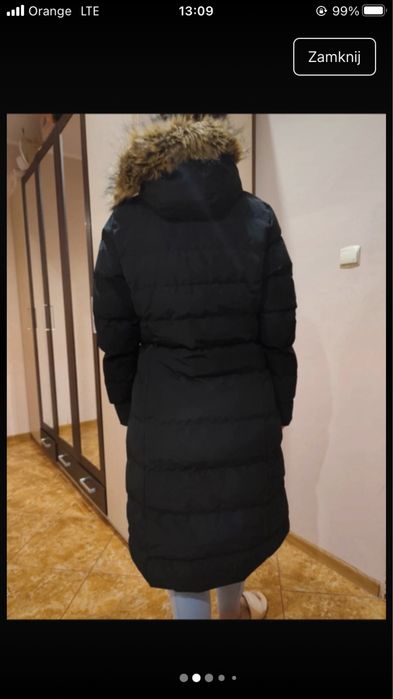 Plaszcz zimowy damski S