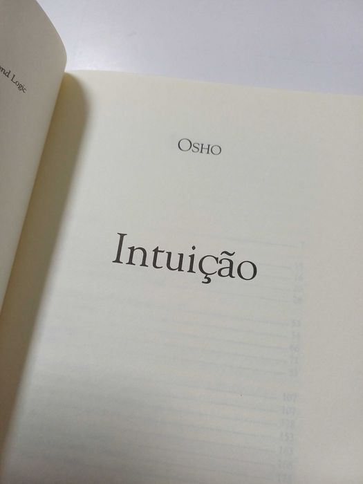 Osho - Intuição
