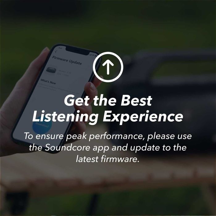 Soundcore Anker Motion Boom Plus IP67 Outdoor Speaker