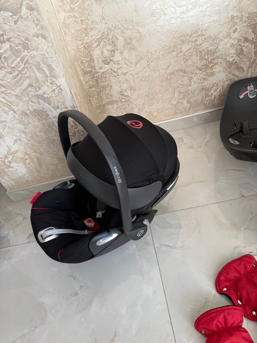 Коляска 3в1 Cybex Priam lux Ferrari