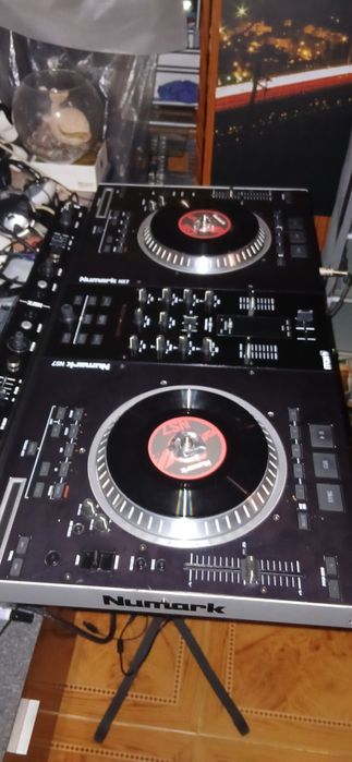 Deck duplo numark ns7 fx