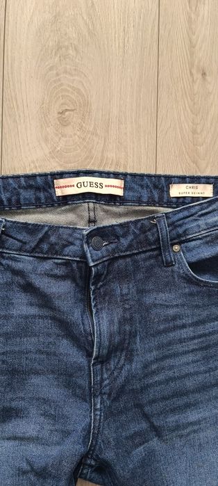 Spodnie męskie guess roz 36