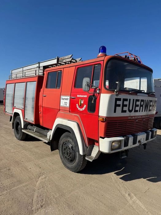 Iveco MAGIRUS 170D 11 FA  wóz strażacki