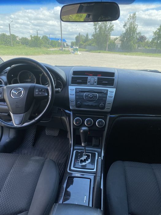 Mazda 6 газ/бенз 2.5 автомат