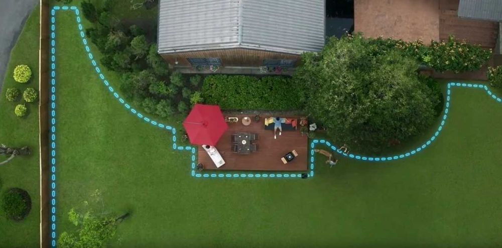 Robot koszący Mammotion YUKA Mini 500 Mini UltraSense AI Vision i RTK