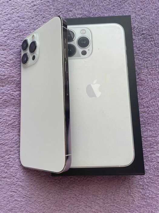 iPhone 13 Pro Max 256GB Silver