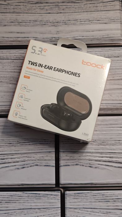 Комфортні навушники від Toocki Comfort Bud's