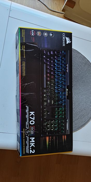 Klawiatura gamingowa Corsair K70 RGB MK.2