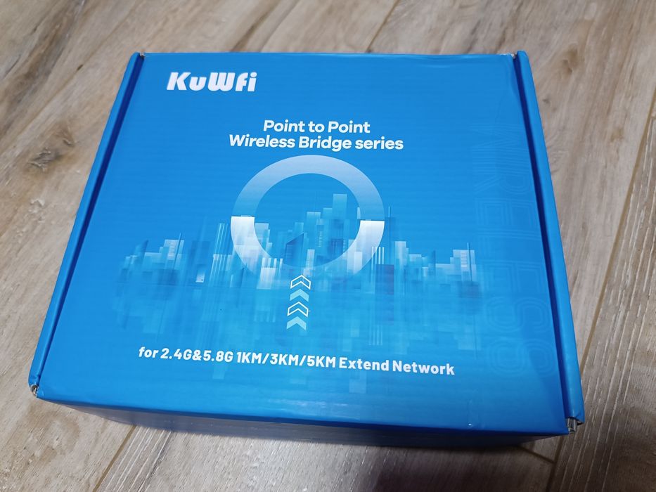 WIFI ретранслятор, міст до 1 км