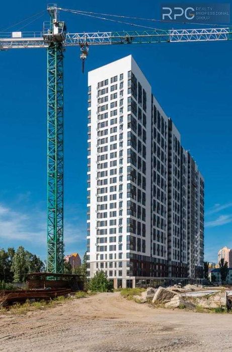 Без%! Продається 1к квартира 38.54м2 ЖК Star City, Дніпровський р-н юа