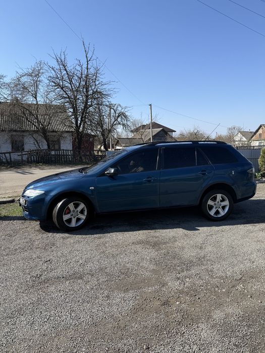 Мазда 6 GG 2007.