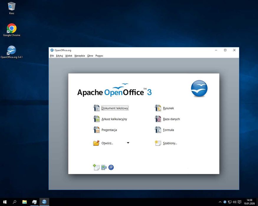 TERMINAL HP T520 Thin Client 4GB SSD 16GB Windows 10 + Pakiet Office