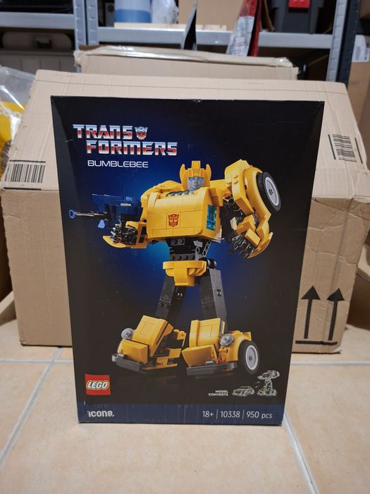 Lego 10338 Bumblebee