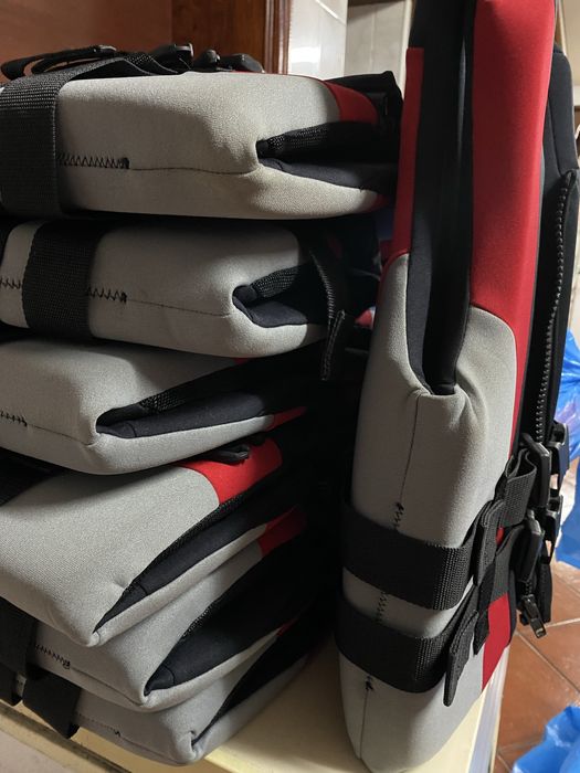 8 coletes naúticos Deeply