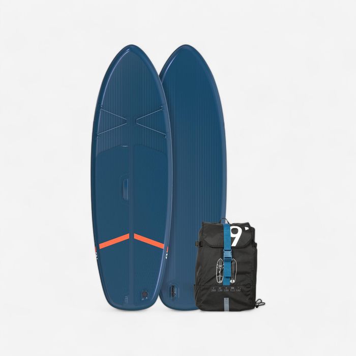 PRANCHA DE STAND UP PADDLE INSUFLÁVEL PASSEIO 9' AZUL 275x84x13cm
