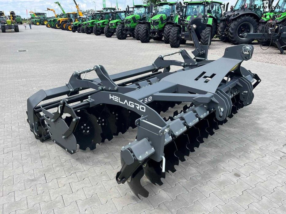 Brona Talerzowa Helagro BT 3,0