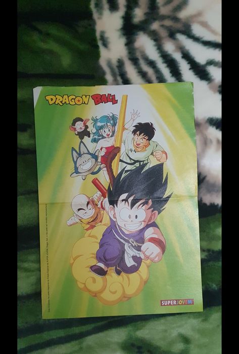 Revista dragon ball super jovem edição especial 1997