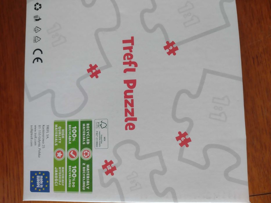 puzzle 4w1 zwierzęta na wsi