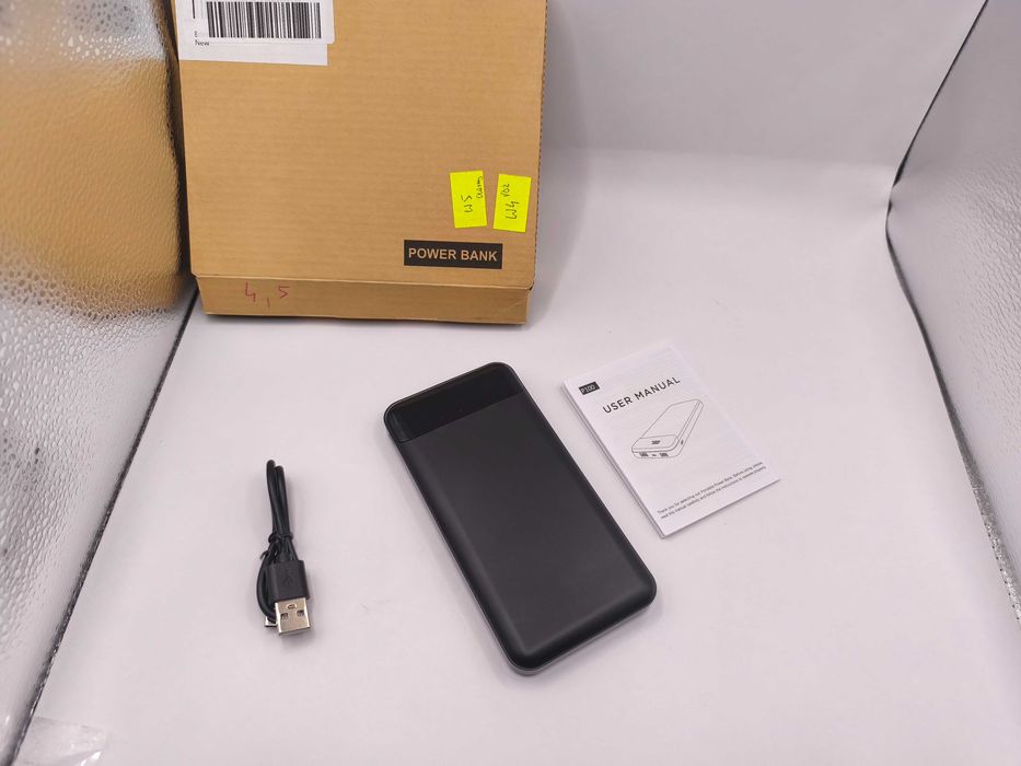 powerbank P100 czarny 16000mah