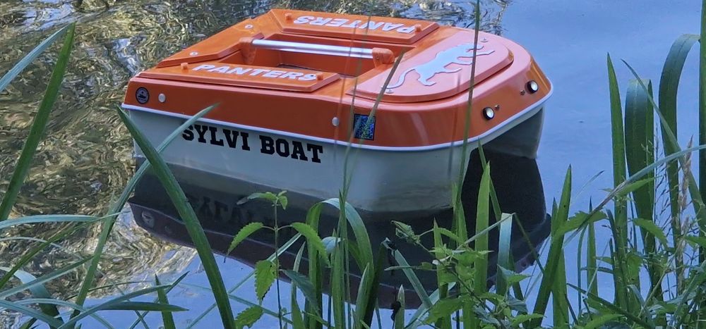 Łódka zanętowa SYLVI BOAT
