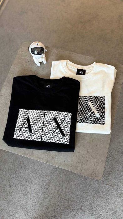 Чоловіча  мужская футболка Armani Exchange  White