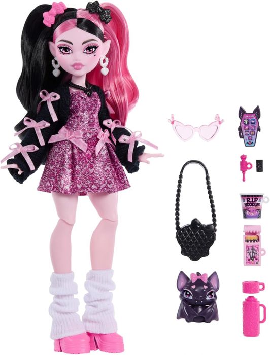 Monster high Draculaura New Look Core Refresh 2 Дракулаура базова