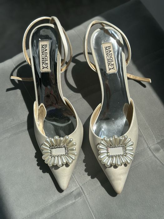 Туфлі весільні Badgley Mischka Nicky