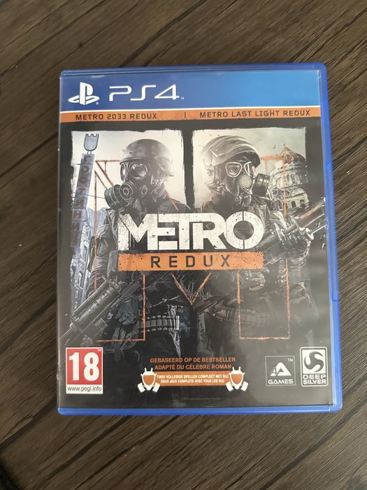 metro redux 2033 ps4 PlayStation 4 диск ігра