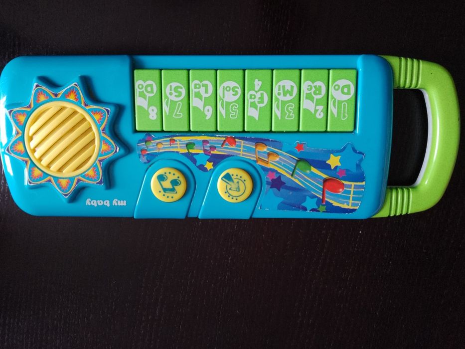 Pianinko dla maluszka.