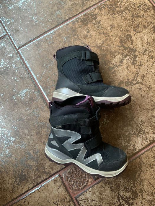 Черевики Ecco snow mountain не нові дитячі