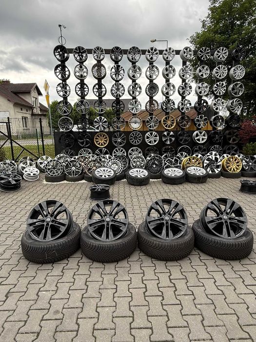 Felgi aluminiowe Opel 18" 5x115 8j et46 Chevrolet itp.