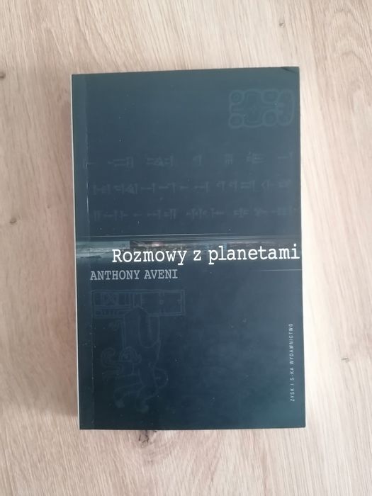 książka Rozmowy z planetami Anthony Aveni