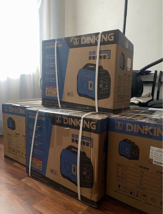 ПРОДАМ ГЕНЕРАТОР Dinking 3000i інверторний