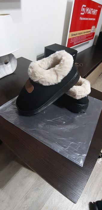 Тапочки дуже теплі.