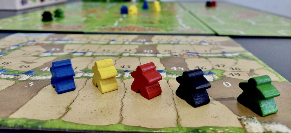 ХіТ! Каркасон з двома доповненнями (Carcassoonne), краще ніж Catan