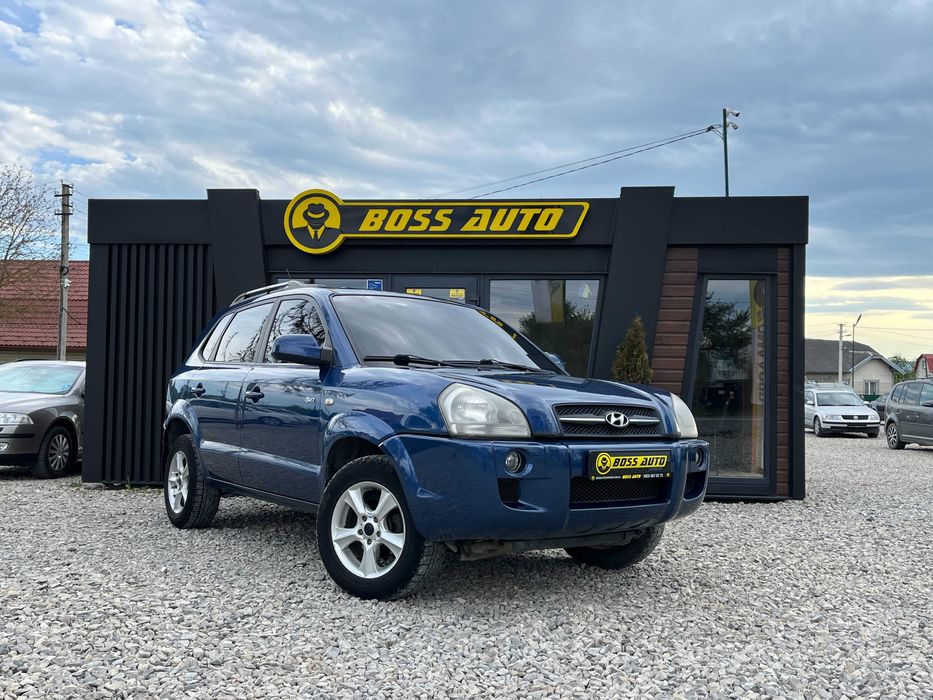 Hyundai Tucson 2005