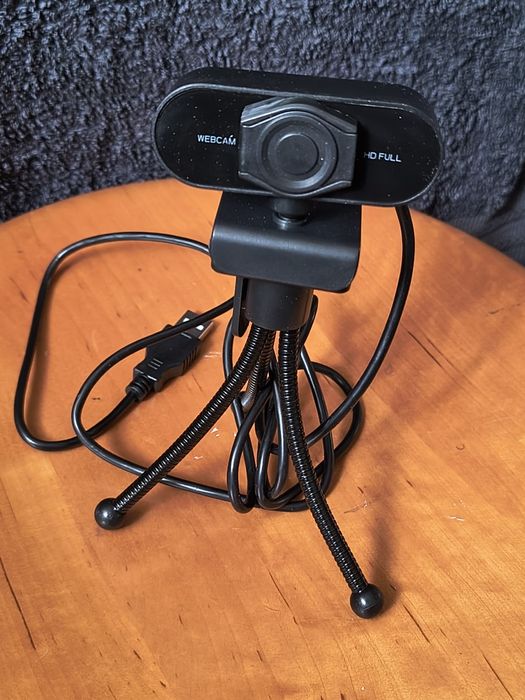 Kamera internetowa z mikrofonem, Full HD 1080P