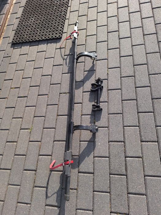 Bagaznik rowerowy Mft dostawka nie Thule na hak 2 3 4 rowery 80kg uchylny