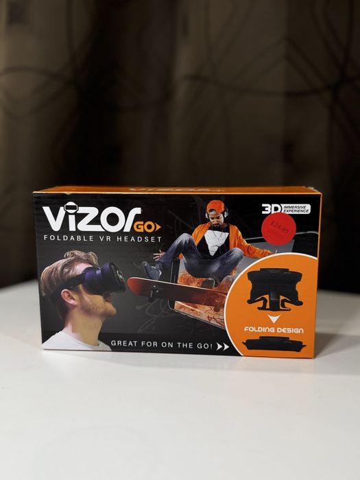 Окуляри віртуальна реальність